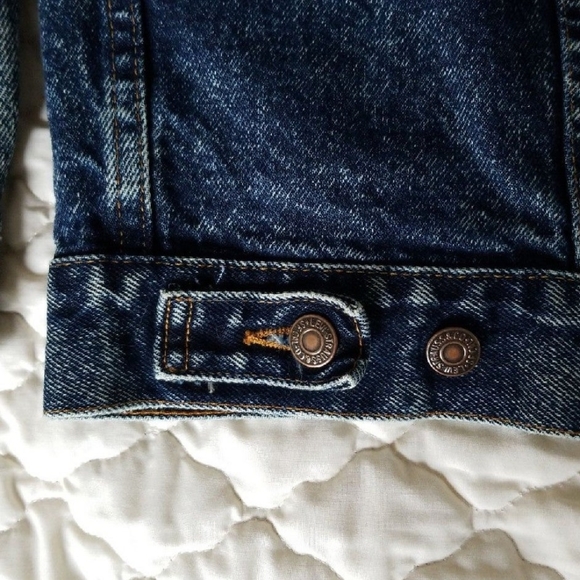 Vintage Levi's Acid Wash Denim Jacket - Picture 5 of 7